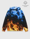 Худи мужской база хлопок / БИТВА ОГНЕЙ