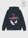 Худи мужской база хлопок / VALORANT