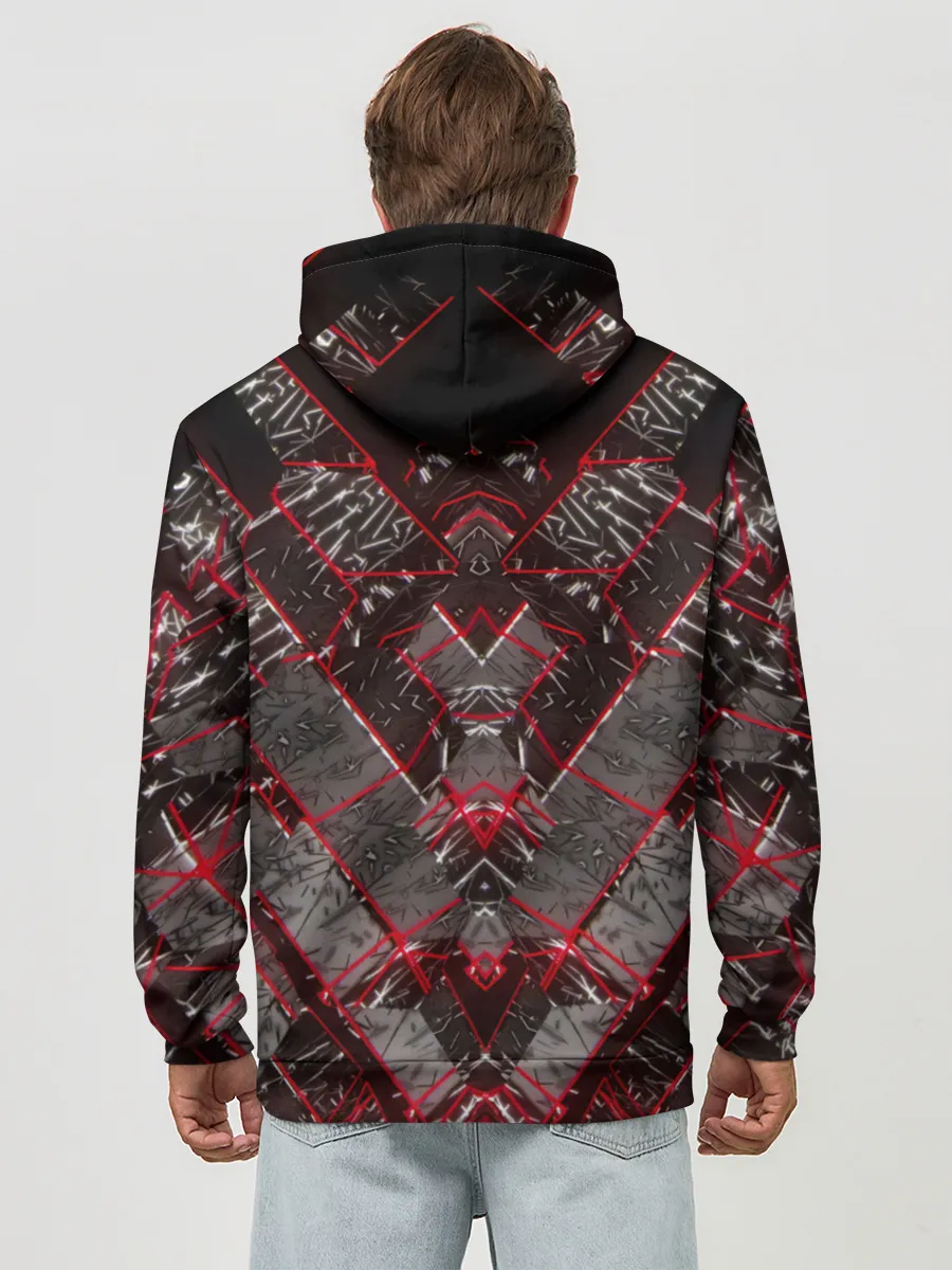 Худи мужской база хлопок / Текстура.