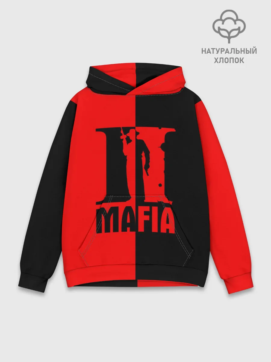 Худи мужской база хлопок / MAFIA 2 [9]