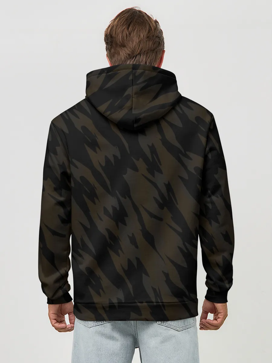 Худи мужской база хлопок / Зверь