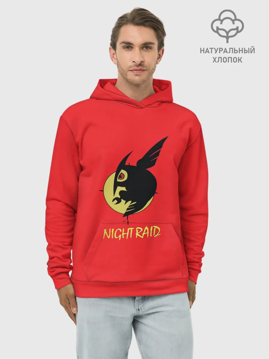 Худи мужской база хлопок / Ночной рейд