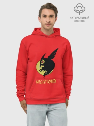 Худи мужской база хлопок / Ночной рейд