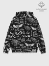 Худи мужской база хлопок / 6IX9INE ТАТУИРОВКИ