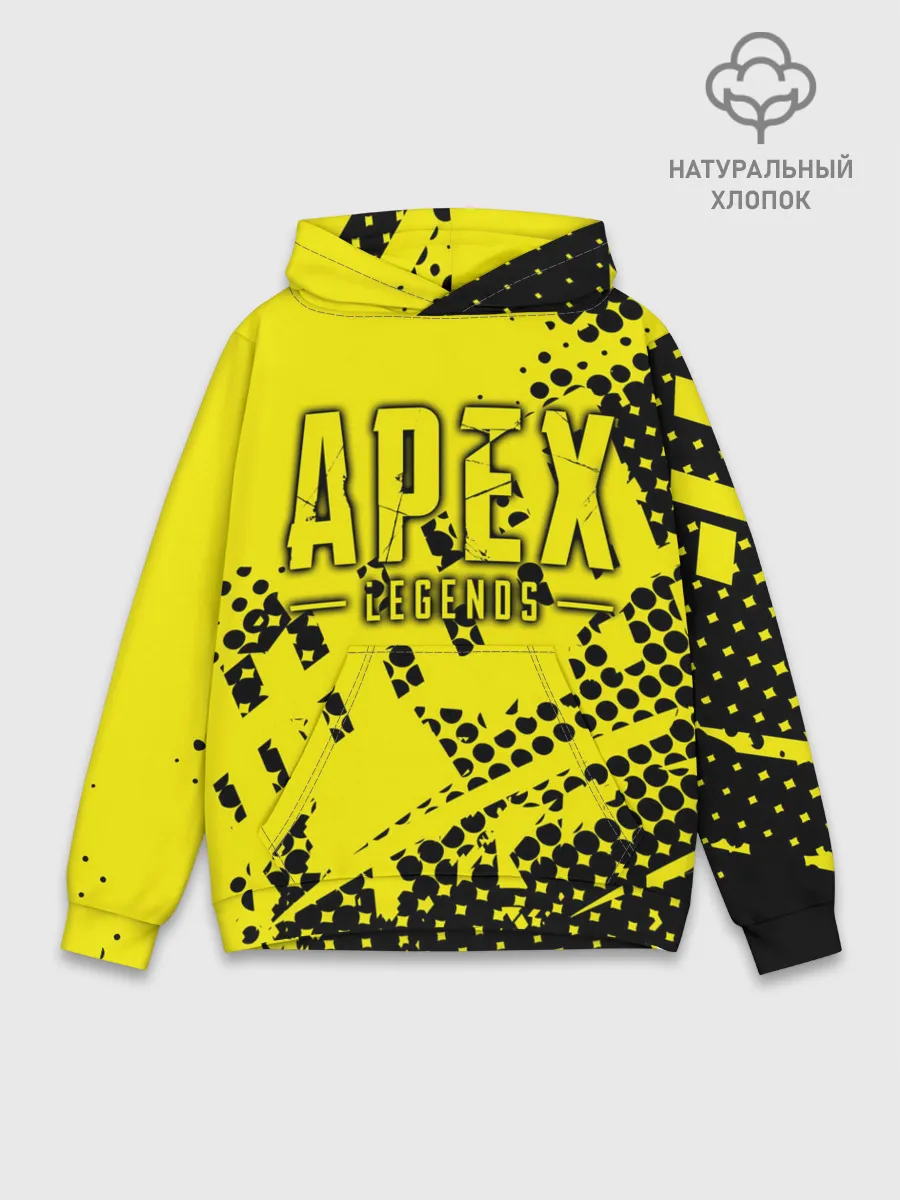 Худи мужской база хлопок / Apex Legends