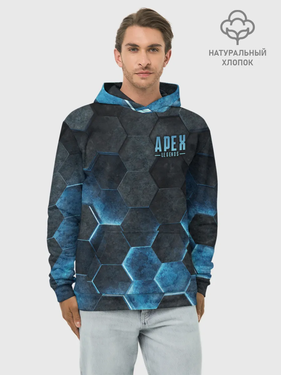 Худи мужской база хлопок / Apex Legends
