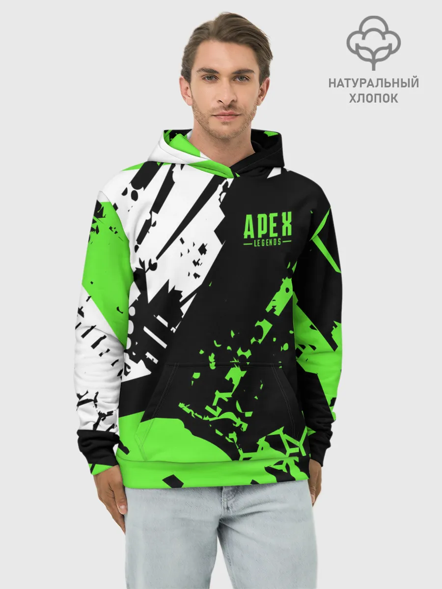 Худи мужской база хлопок / Apex Legends