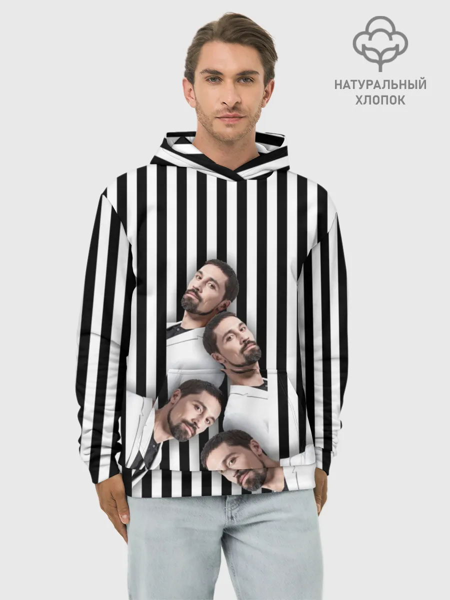 Худи мужской база хлопок / Дима Билин