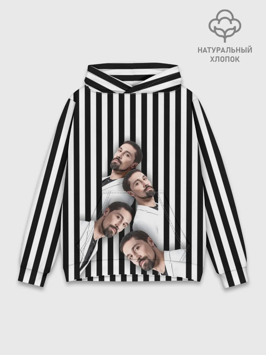 Худи мужской база хлопок / Дима Билин