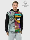 Худи мужской база хлопок / Франкенштейн
