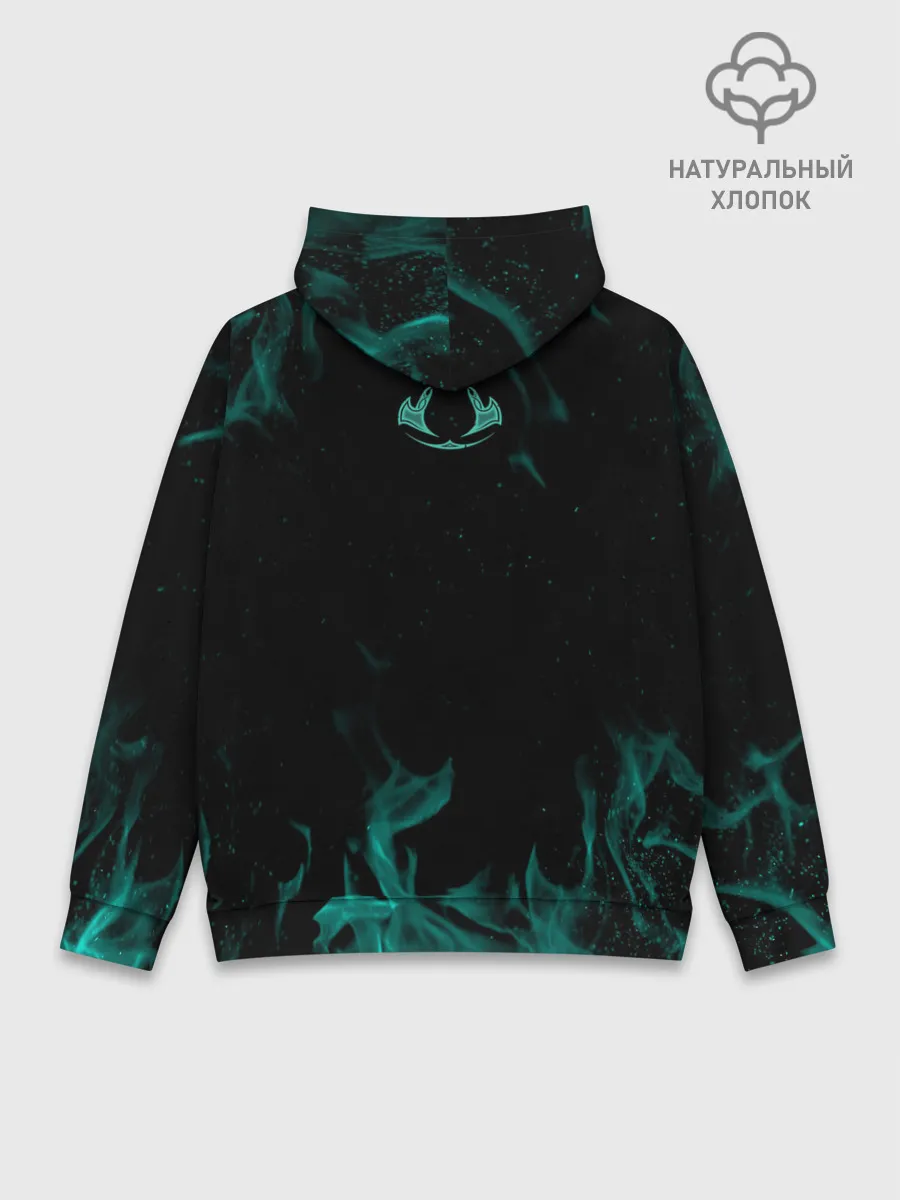 Худи мужской база хлопок / Assassin’s Creed Valhalla