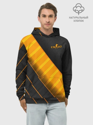Худи мужской база хлопок / Counter-Strike