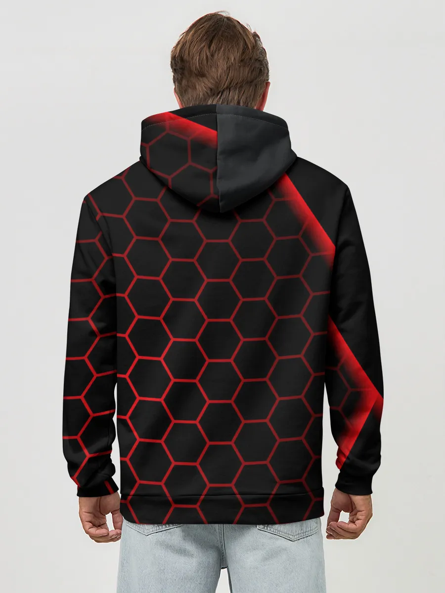 Худи мужской база хлопок / Counter-Strike