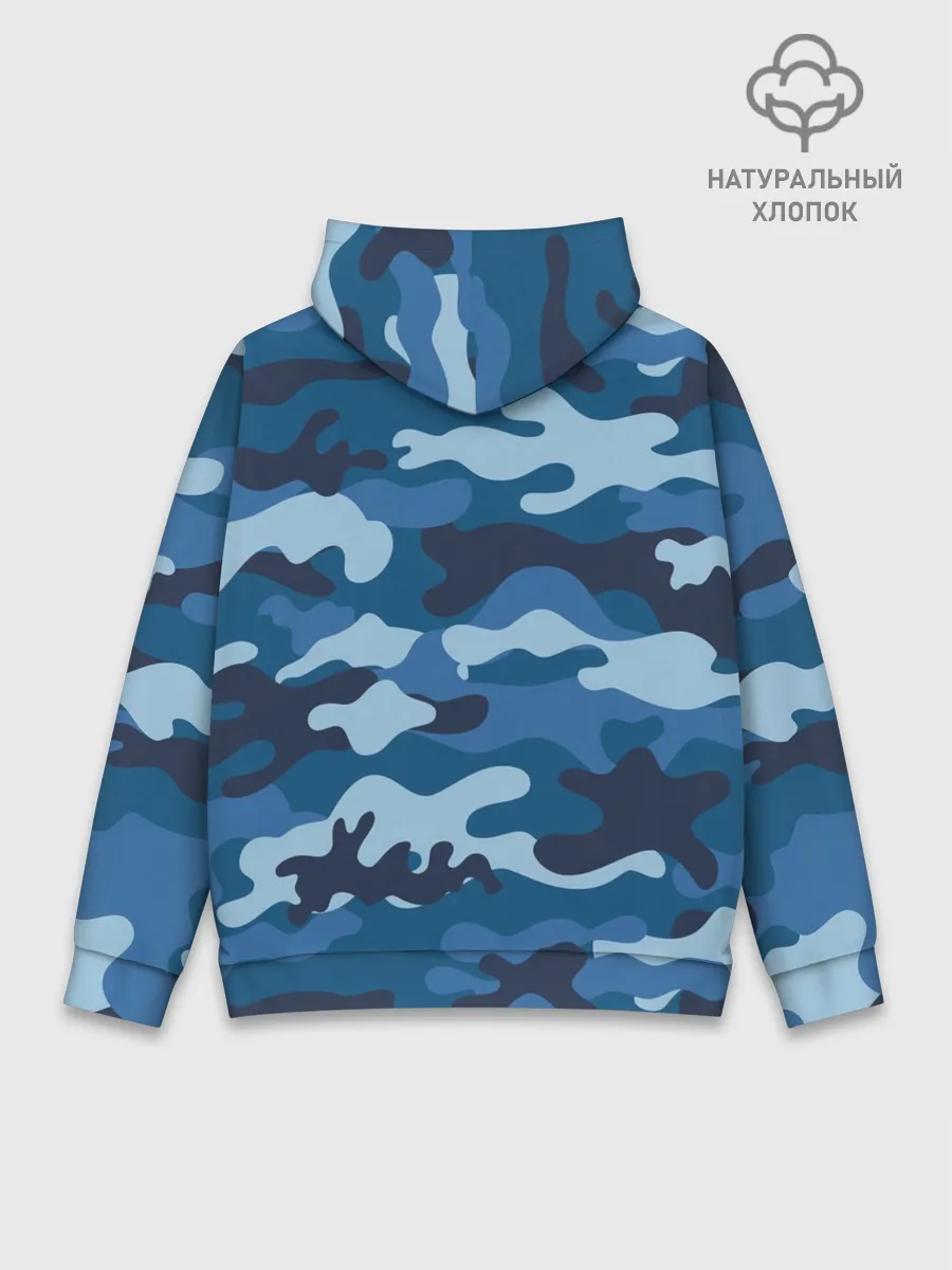 Худи мужской база хлопок / МИЛИТАРИ