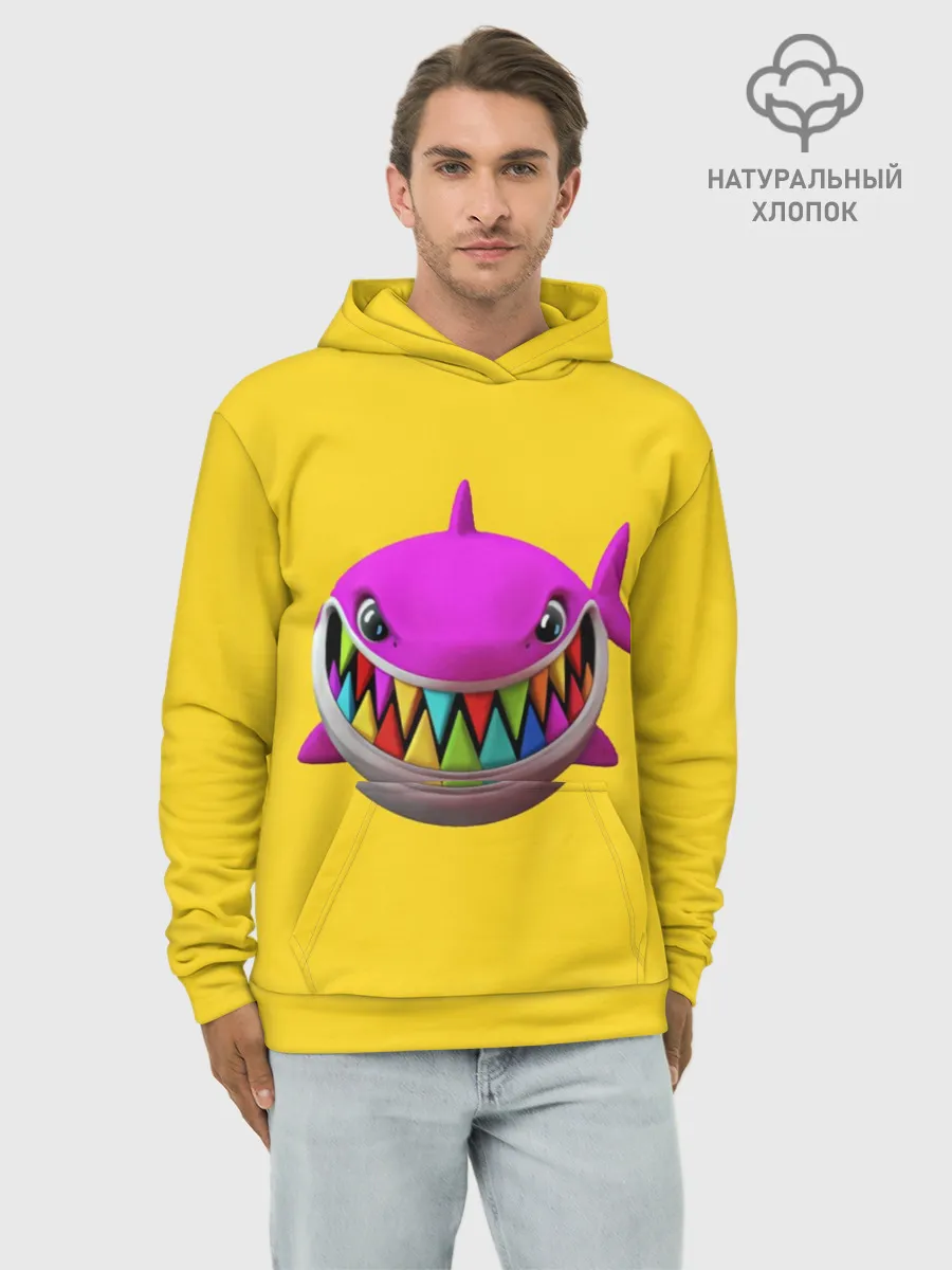 Худи мужской база хлопок / 6IX9INE