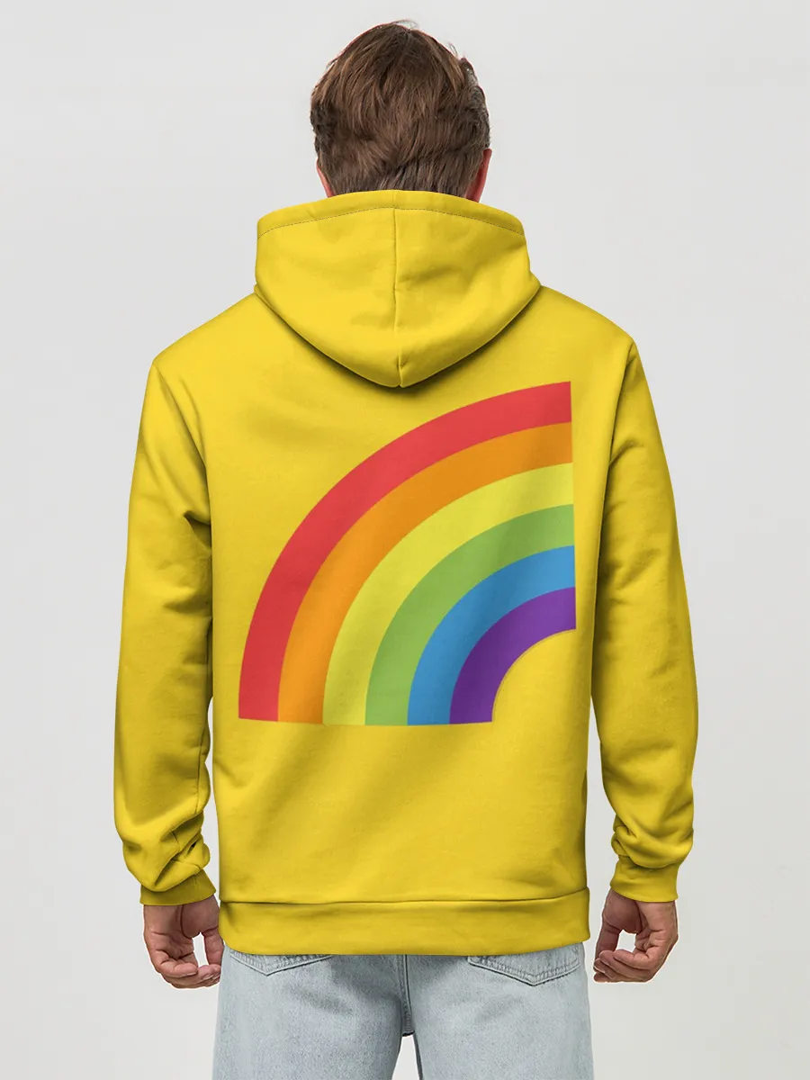 Худи мужской база хлопок / 6IX9INE