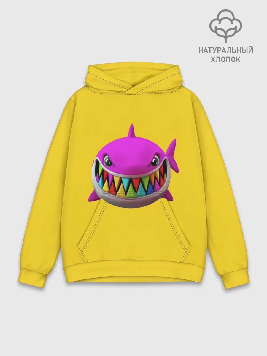 Худи мужской база хлопок / 6IX9INE