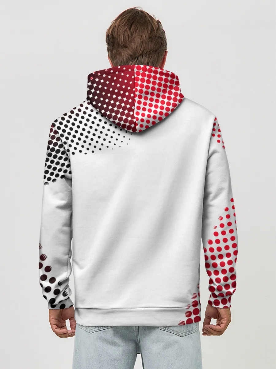 Худи мужской база хлопок / 6ix9ine King Up