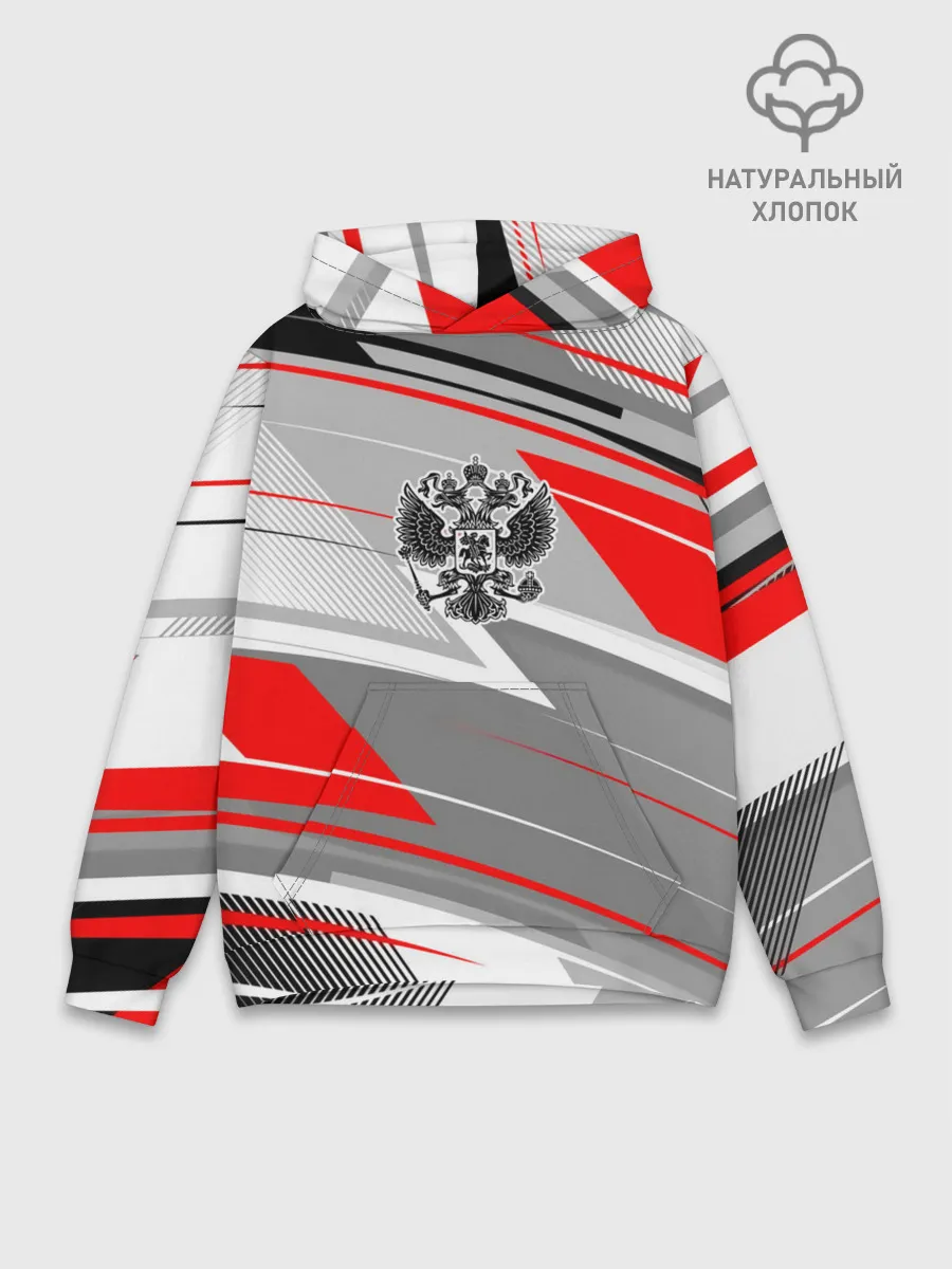 Худи мужской база хлопок / Россия