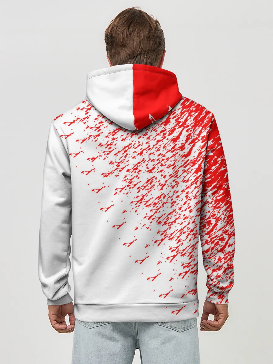 Худи мужской база хлопок / bmw