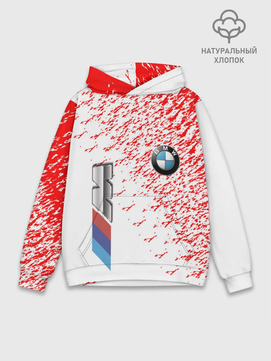 Худи мужской база хлопок / bmw