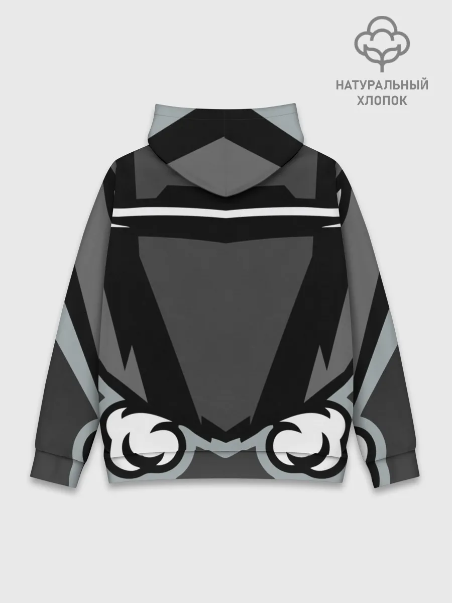 Худи мужской база хлопок / Зверь