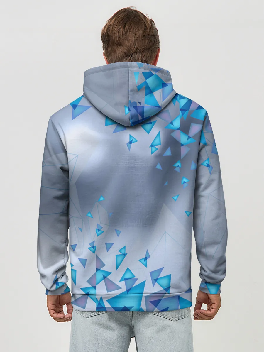 Худи мужской база хлопок / Сериал Сотня