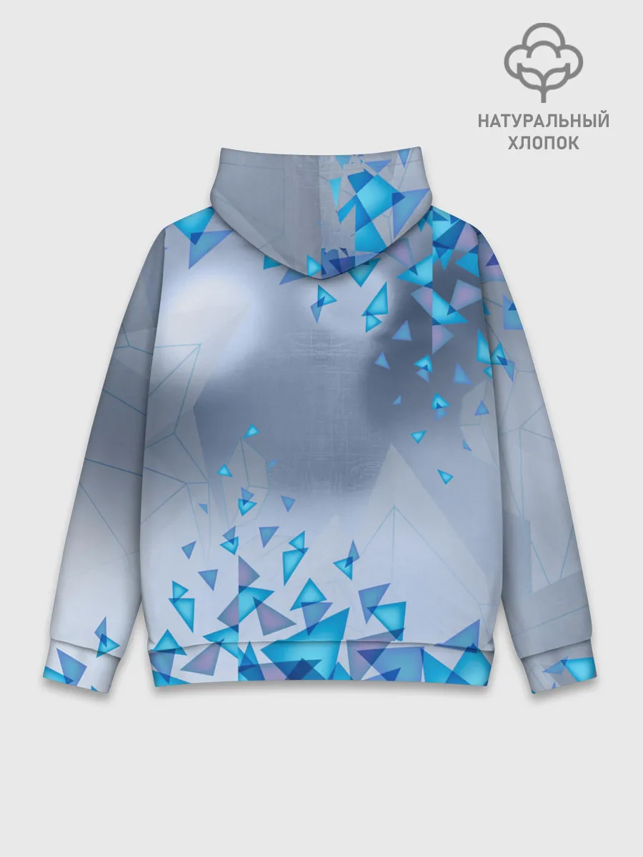 Худи мужской база хлопок / Сериал Сотня