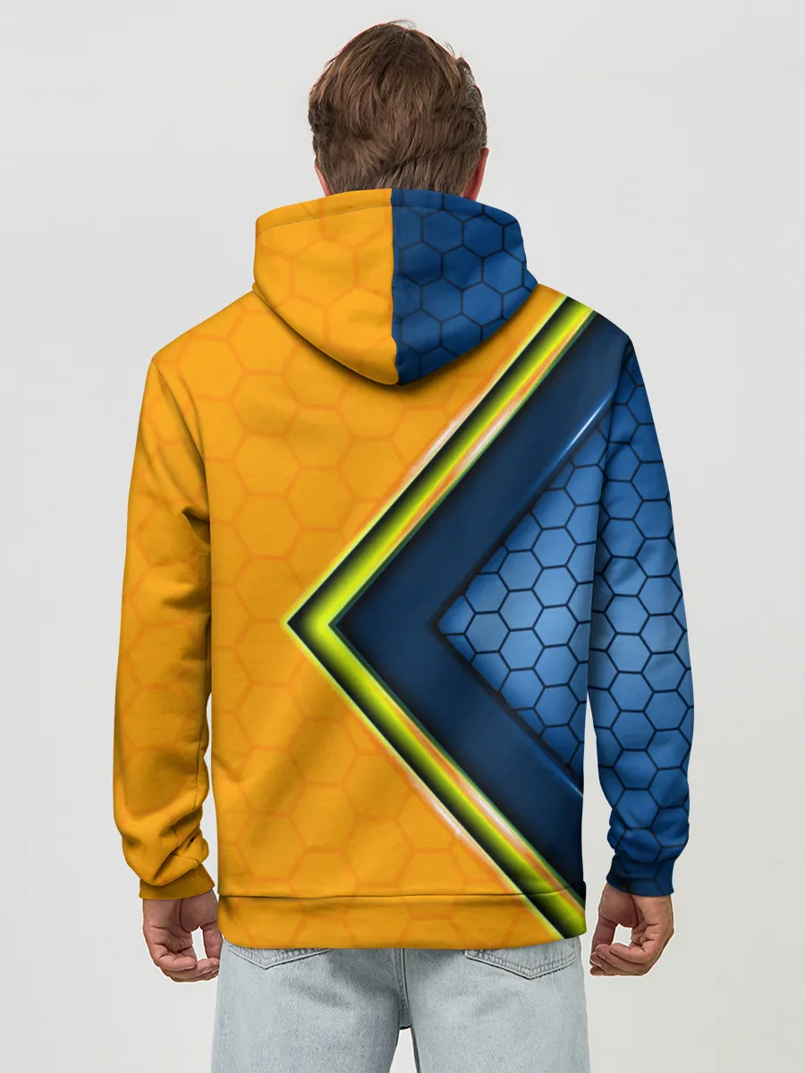 Худи мужской база хлопок / Россия