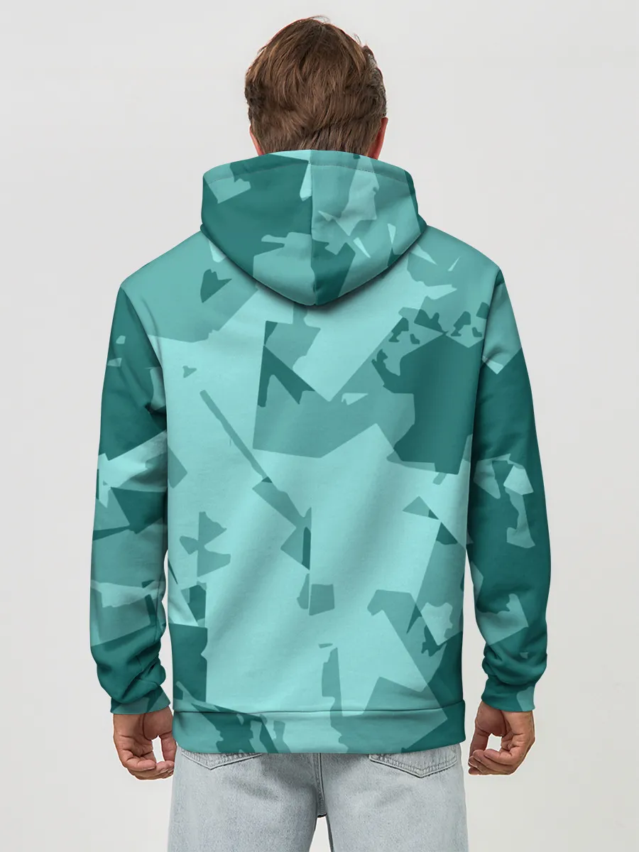 Худи мужской база хлопок / Сериал Сотня