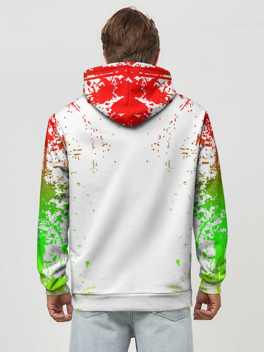 Худи мужской база хлопок / МОТОЦИКЛЫ