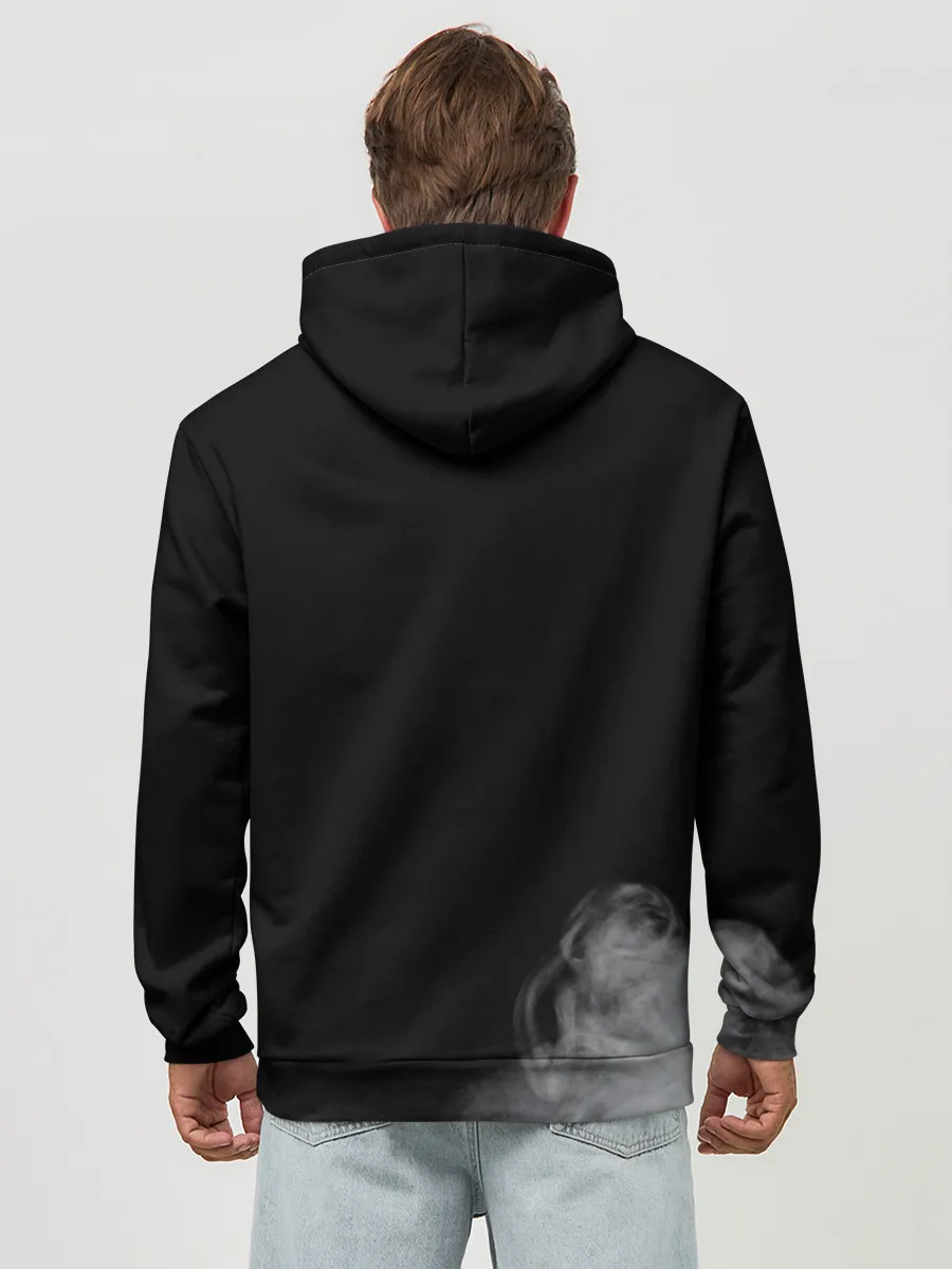 Худи мужской база хлопок / МОТОЦИКЛЫ