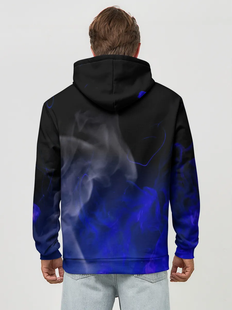 Худи мужской база хлопок / МОТОЦИКЛЫ