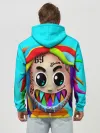 Худи мужской база хлопок / 6IX9INE