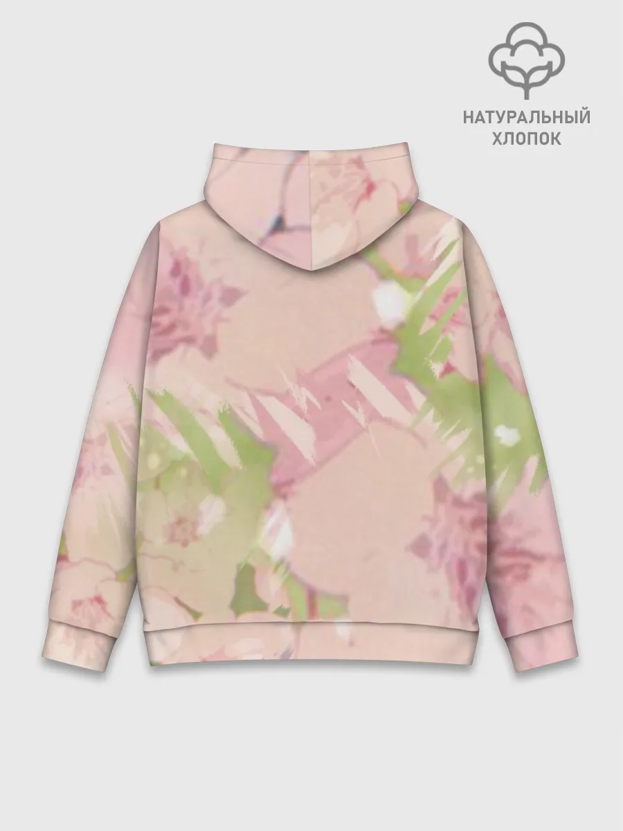 Худи мужской база хлопок / Дазай и Чуя