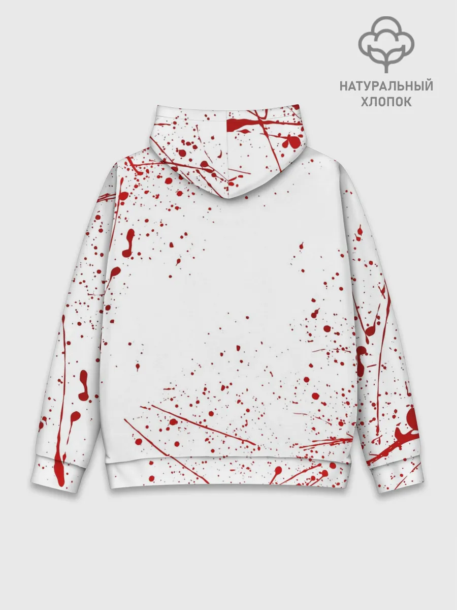 Худи мужской база хлопок / GOD OF WAR