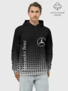Худи мужской база хлопок / Mercedes-Benz