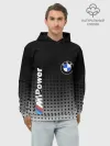 Худи мужской база хлопок / BMW