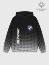 Худи мужской база хлопок / BMW