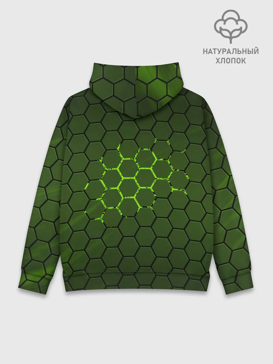 Худи мужской база хлопок / Russia