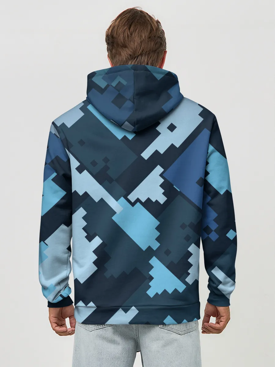 Худи мужской база хлопок / Minecraft