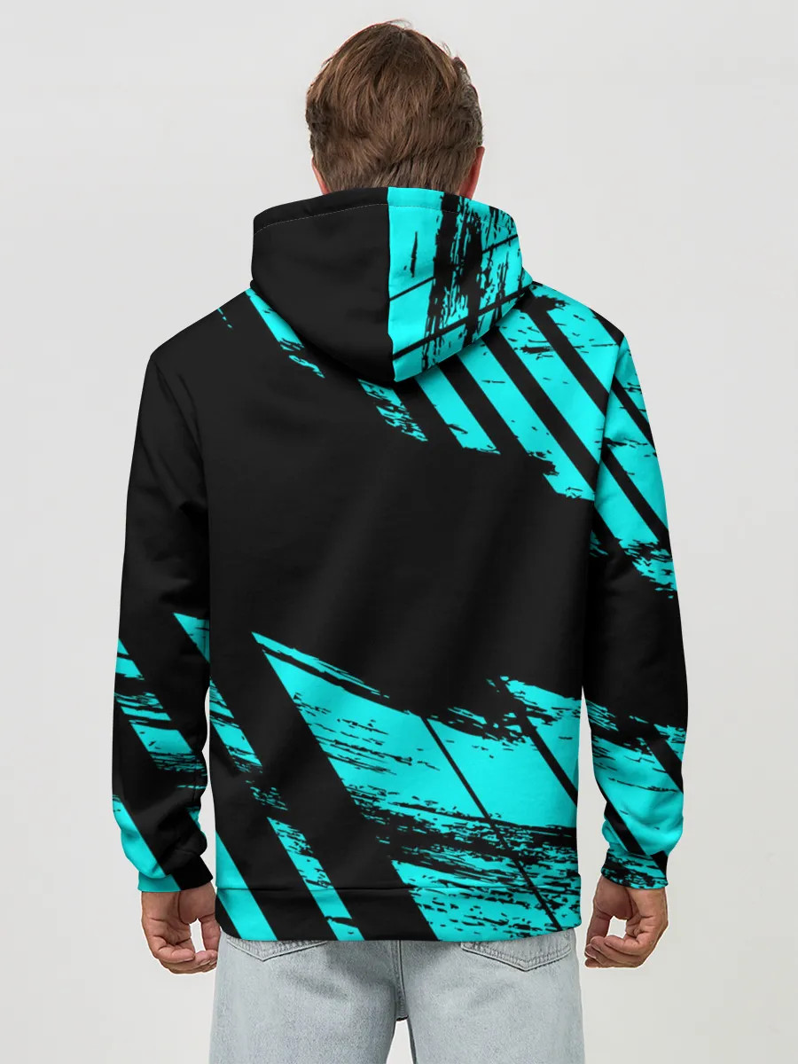 Худи мужской база хлопок / Minecraft