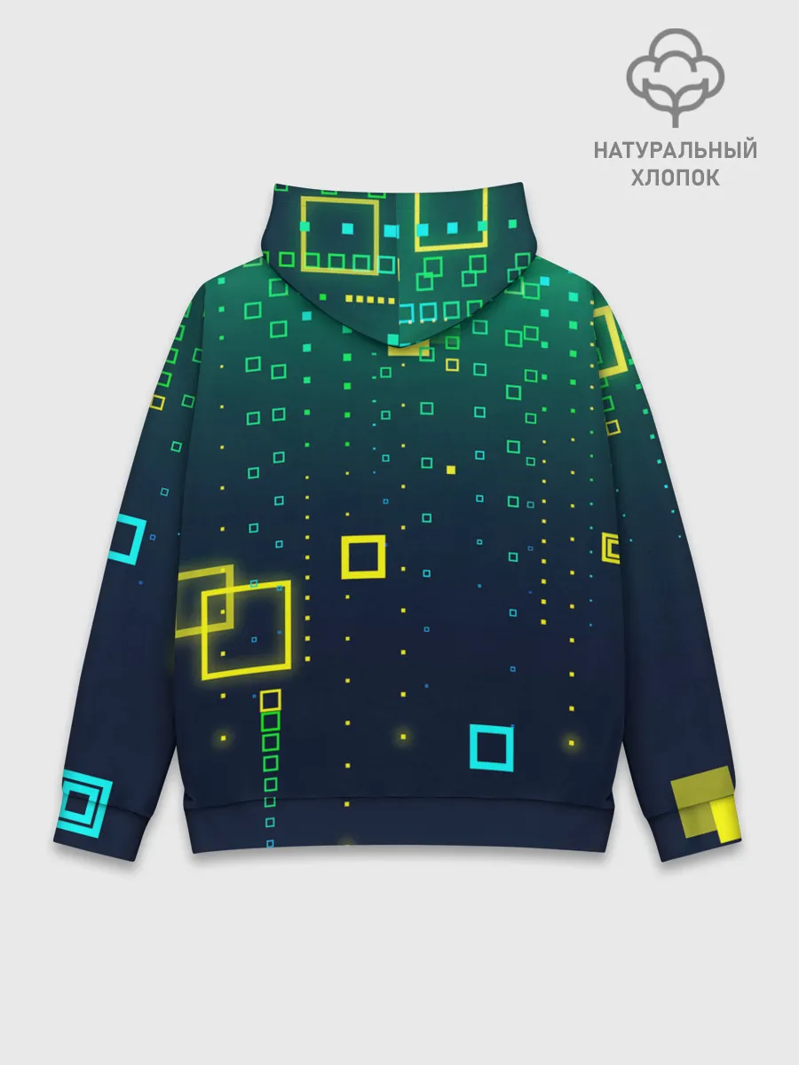 Худи мужской база хлопок / Minecraft
