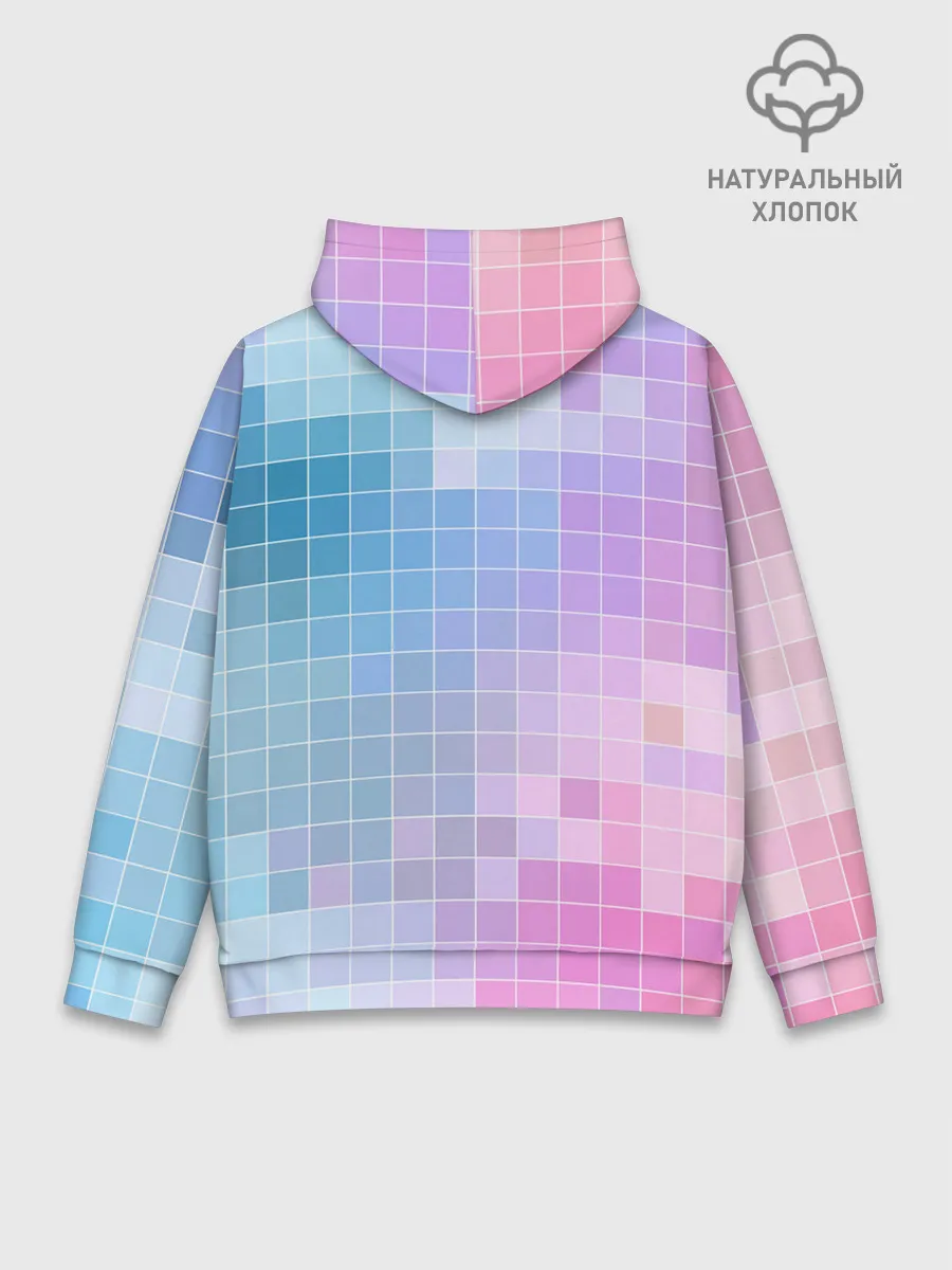 Худи мужской база хлопок / Minecraft