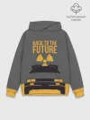 Худи мужской база хлопок / Back to the Future