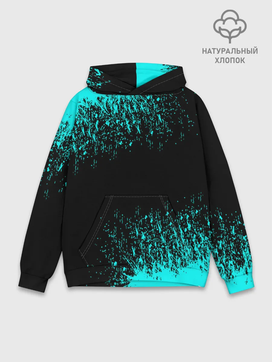 Худи мужской база хлопок / Краска