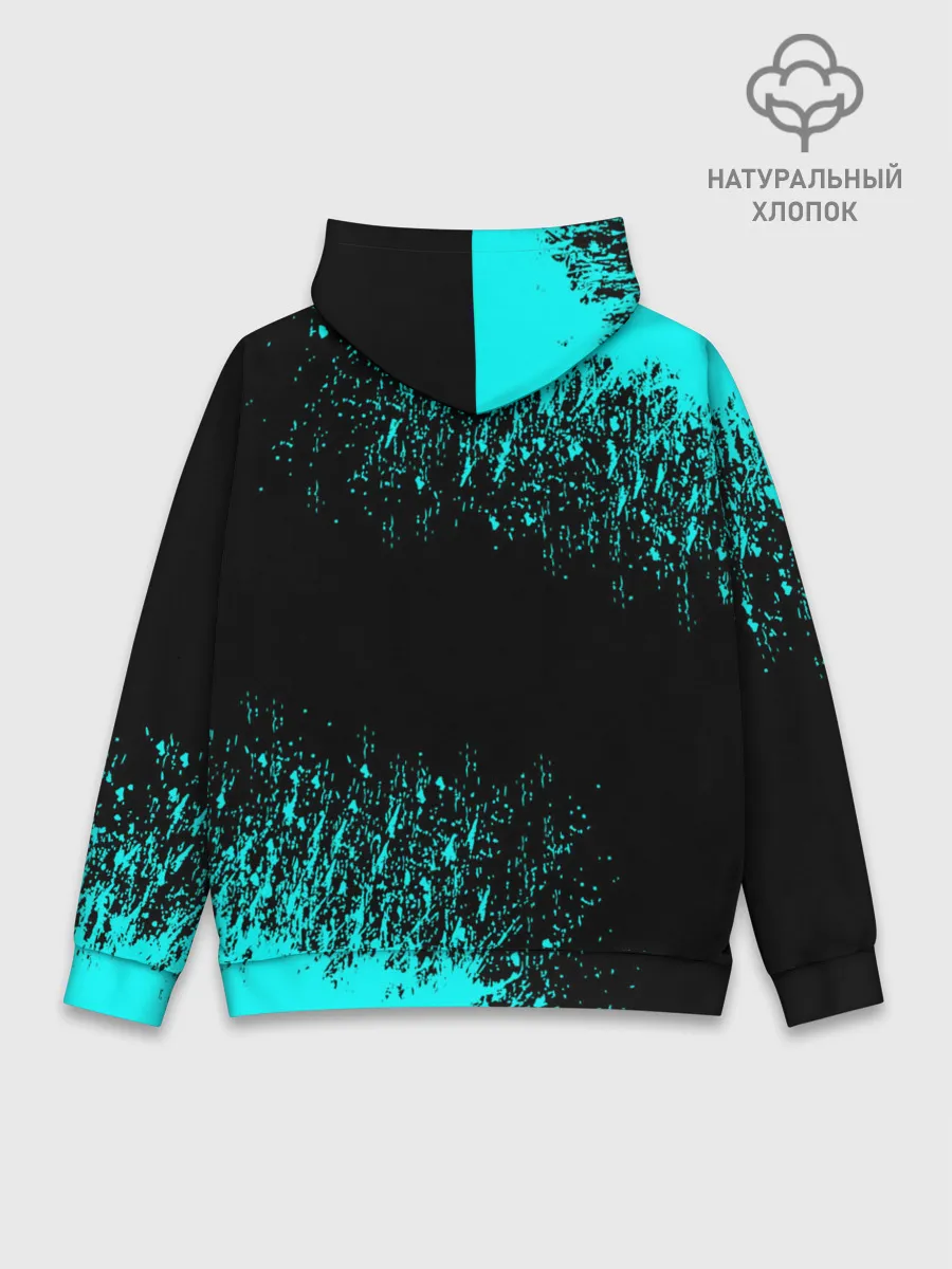 Худи мужской база хлопок / Краска