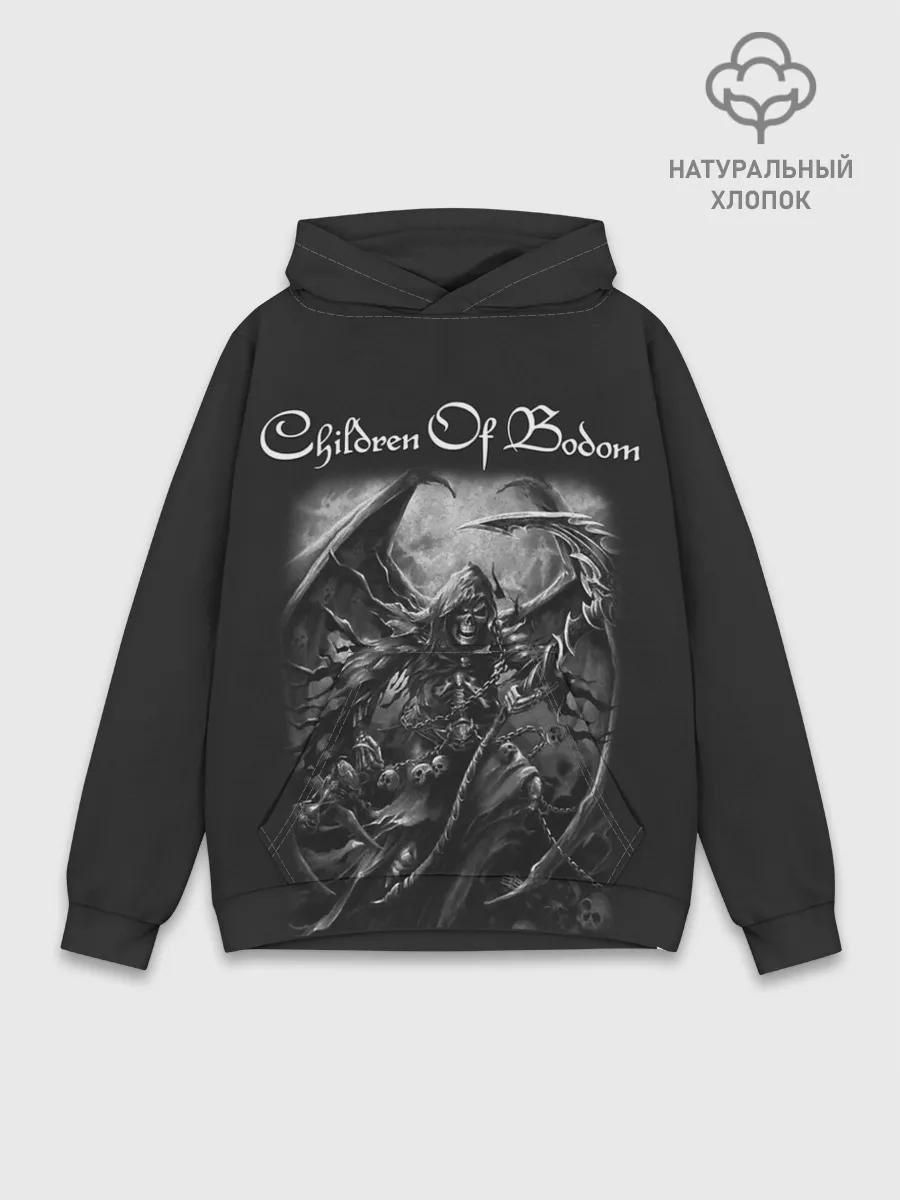 Худи мужской база хлопок / Children of Bodom 16