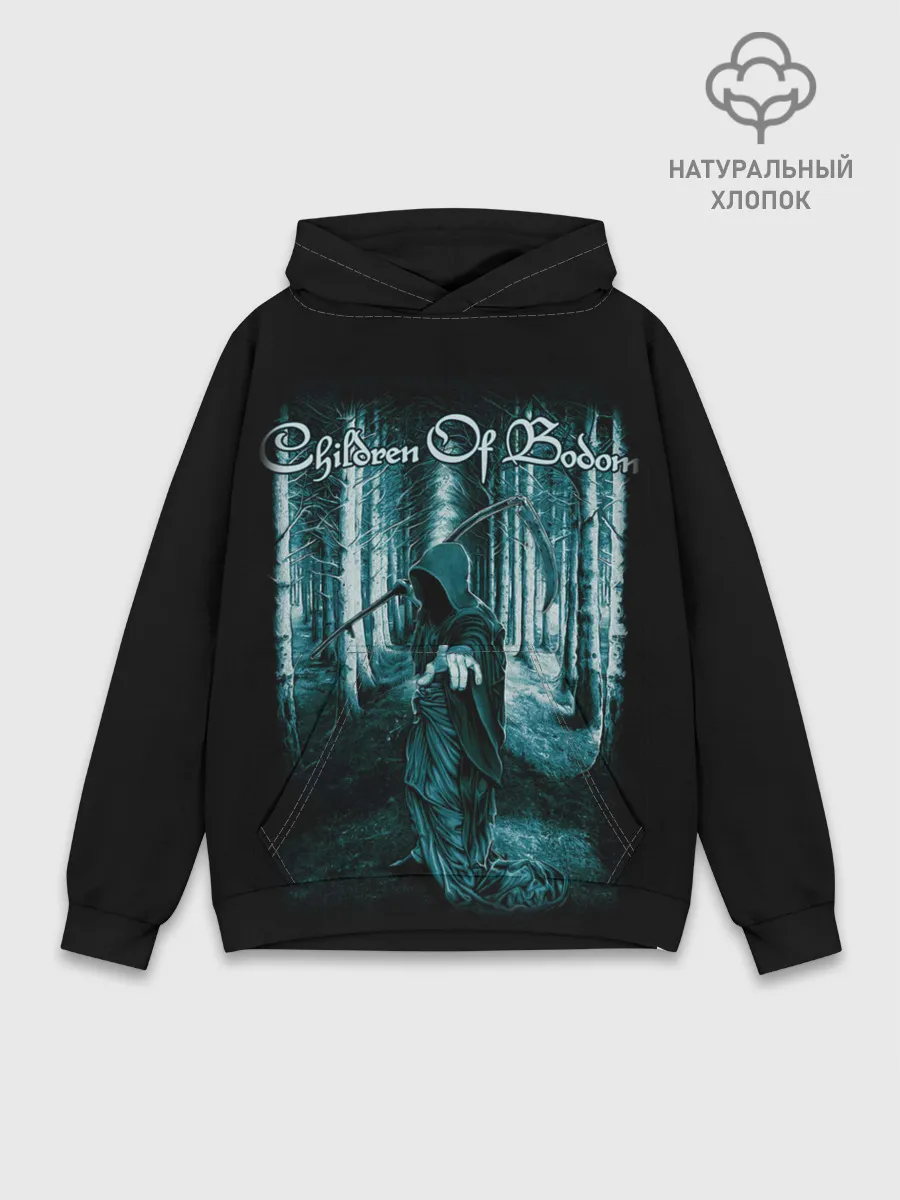 Худи мужской база хлопок / Children of Bodom 14