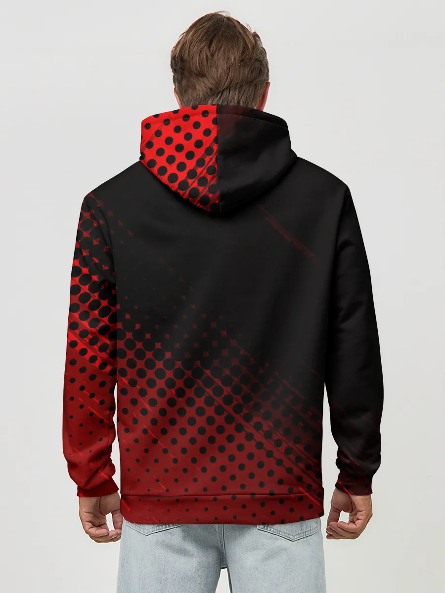 Худи мужской база хлопок / JAWA